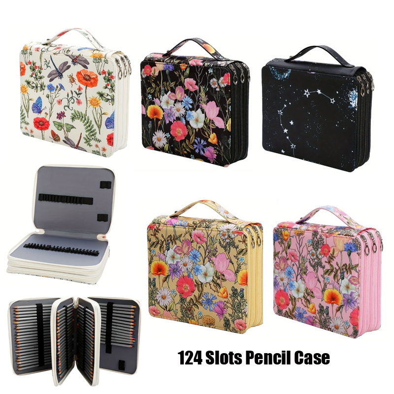 Pencil Case Large - حقيبة أقلام رصاص مدرسية بسعة كبيرة