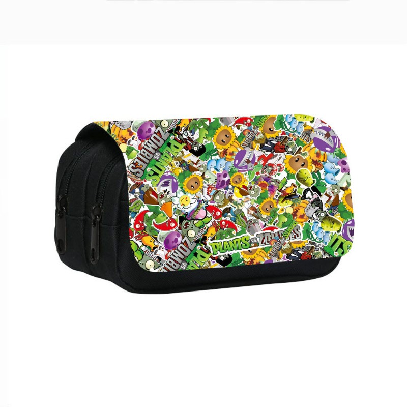 Pencil Case Large - حافظات أقلام بتصميم لعبة Plants Vs.