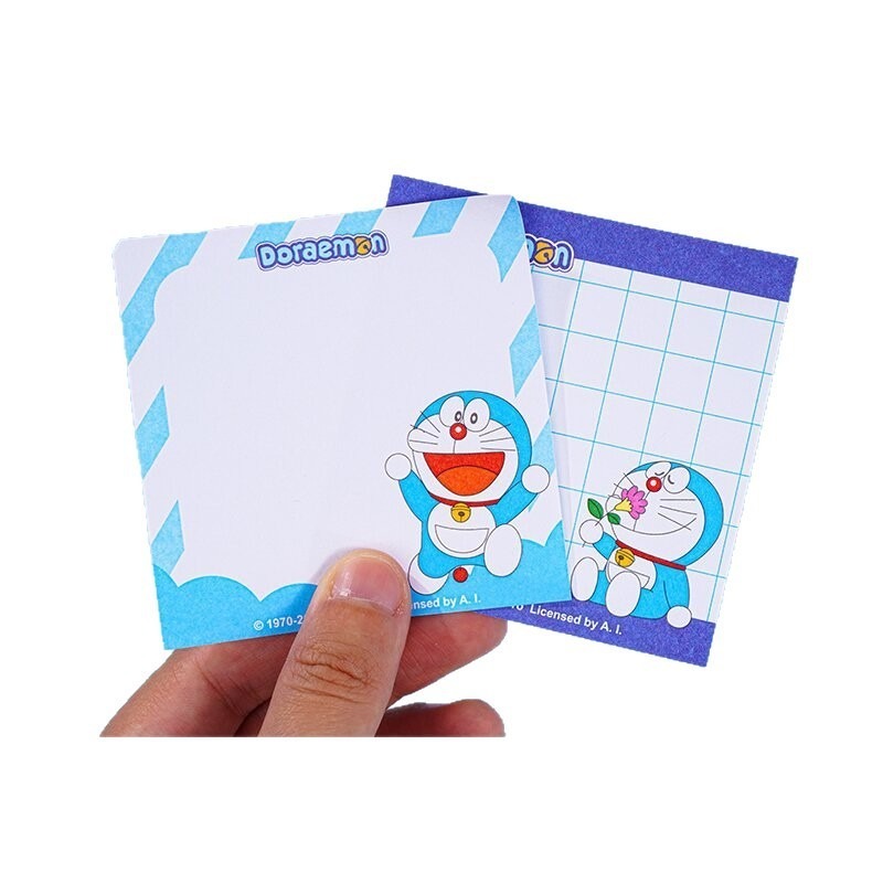 Stationery Supplier - 4 قطع من ملاحظات دورايمون اللاصقة،