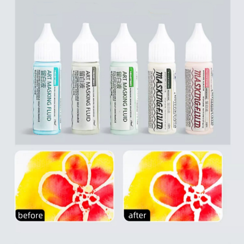 Correction Fluid White - 18 مللي/75 مللي متعددة الوظائف الفن