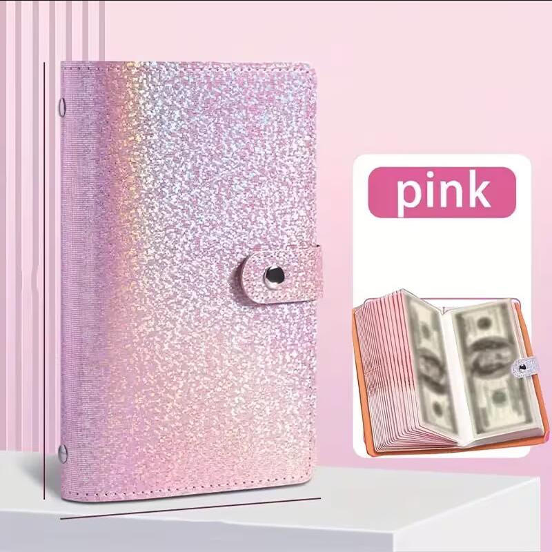 Planner Weekly Budget - مخطط ميزانية من الجلد الناعم مع
