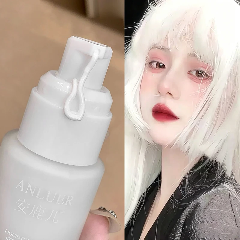 Correction Fluid White - كريم أساس سائل أبيض مطفأ اللمعة
