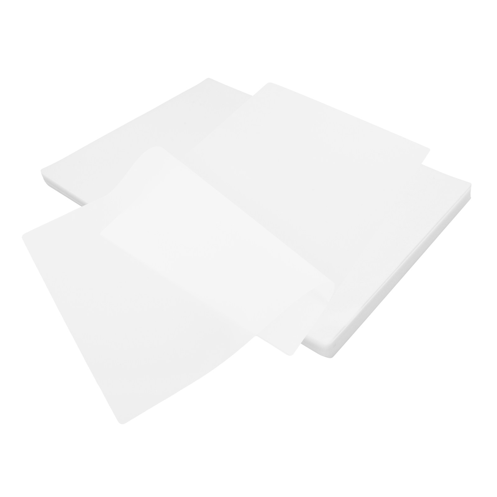 Document Laminator Pouch - 100 قطعة من أكياس التغليف الشفافة