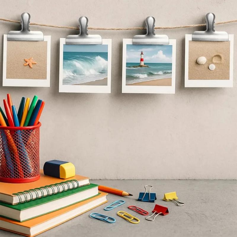 Supply Of Office Stationery - مشبك ورق متعدد الوظائف بتصميم عتيق،