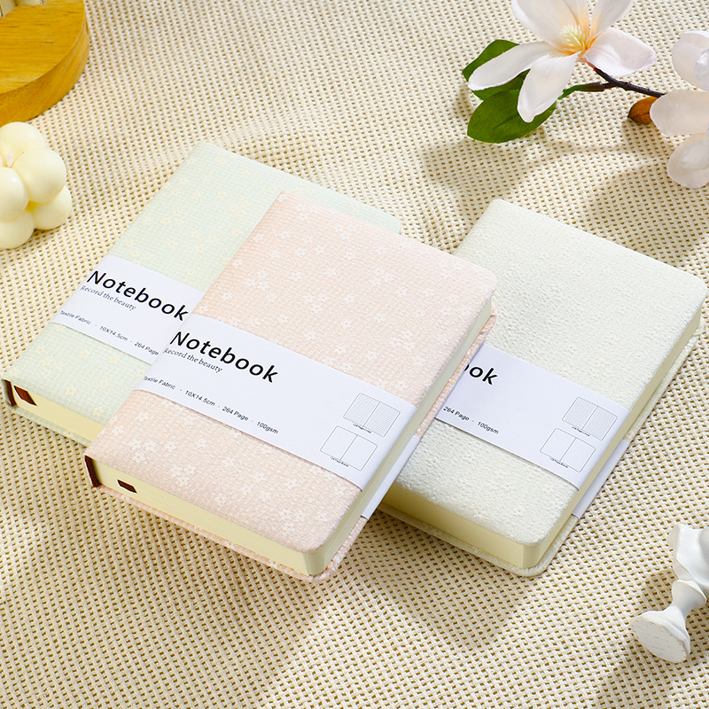 Notebook Dotted A5 - دفتر ملاحظات محمول صغير A6 بنمط