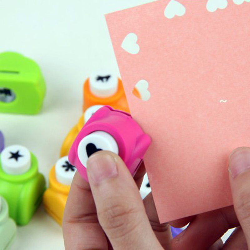 Paper Punch 3 Hole - أداة تثقيب صغيرة على شكل زهرة