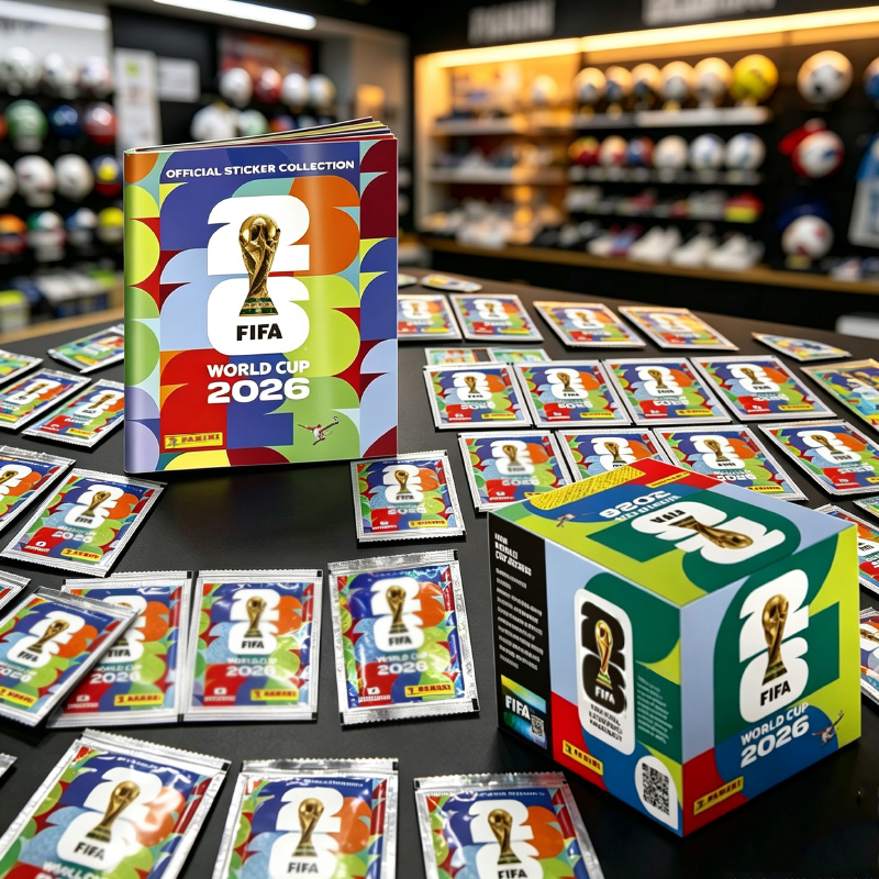 Cardstock Paper Pack - ألبوم ملصقات بانيني الجديد لكأس العالم
