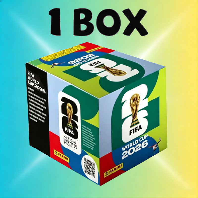 Cardstock Paper Pack - متوفر حزمة ملصقات بانيني لكأس العالم