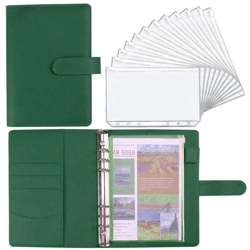 Planner Weekly Budget - مخطط مجلد الميزانية مقاس A6 مع