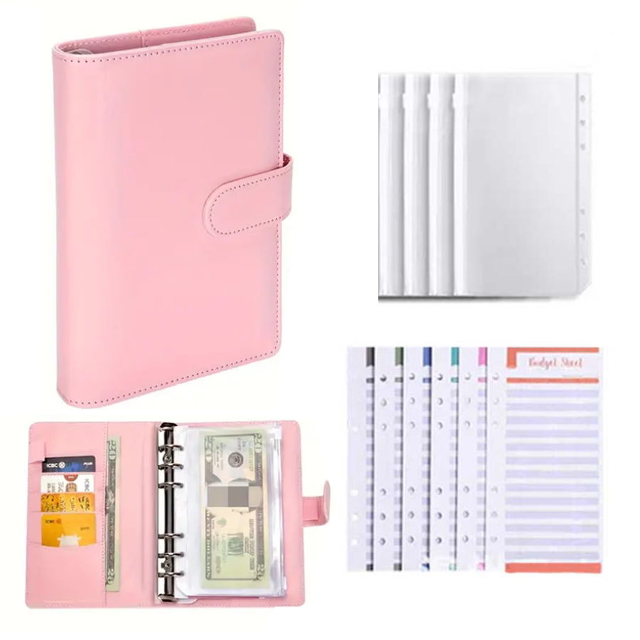 Planner Weekly Budget - بو الجلود الميزانية الموثق مع المغلفات