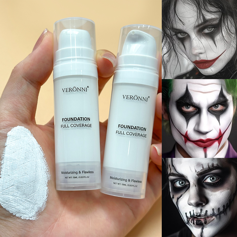 Correction Fluid White - كريم أساس سائل أبيض مزج نقي