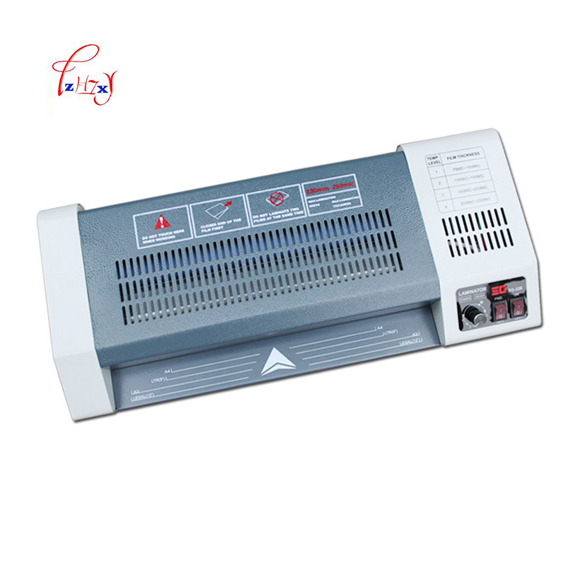 Document Laminator Pouch - A3 حجم تغليف كهربائي SG-328 مكتب