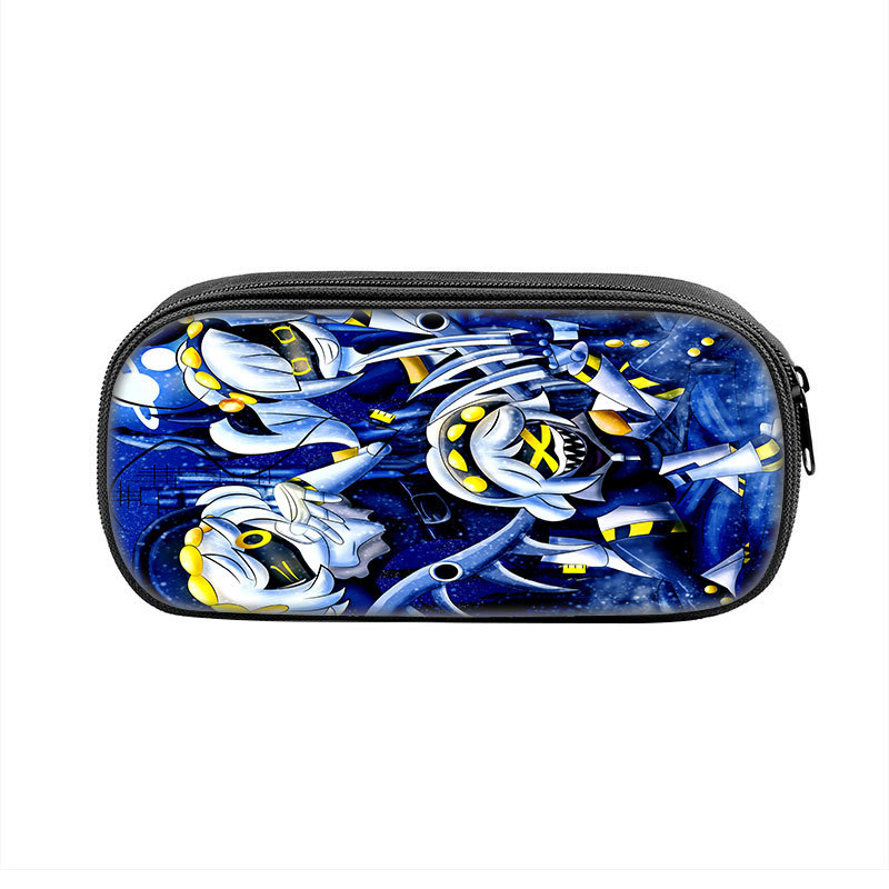 Pencil Case Large - حقيبة أقلام أنمي Murder Drones، حقيبة