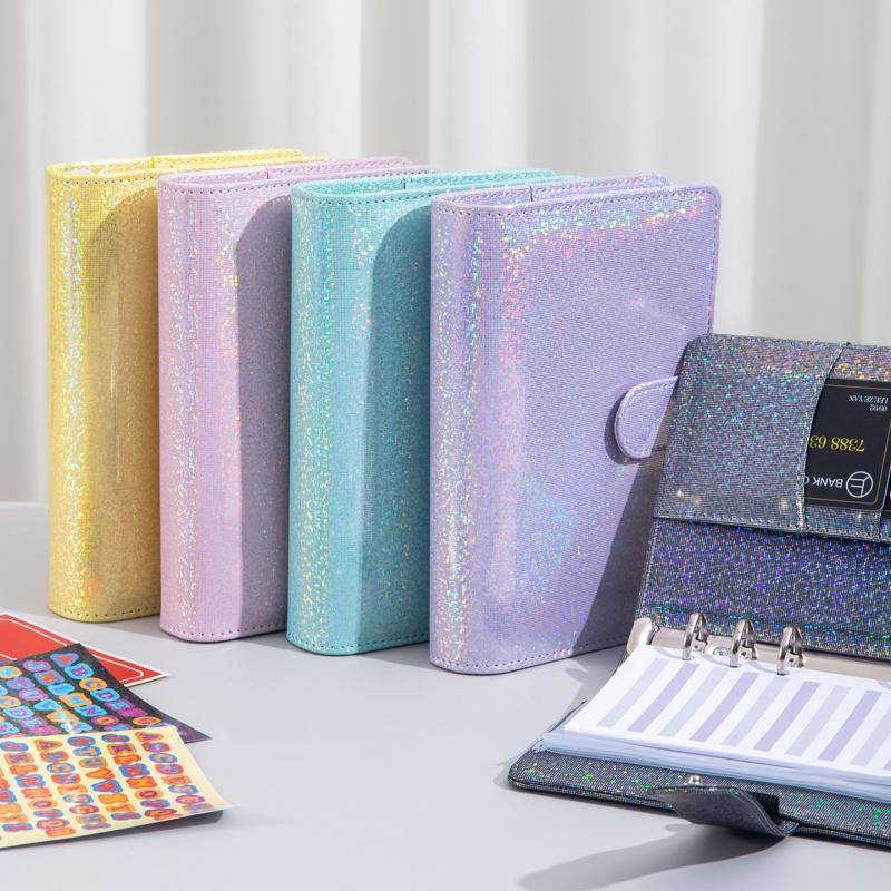 Planner Weekly Budget - مخطط ميزانية من الجلد الناعم مع