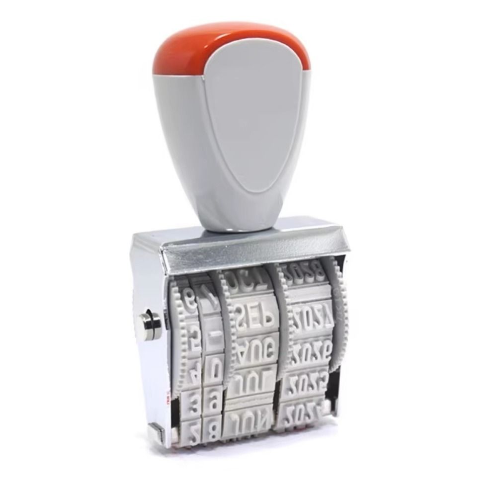 Self Inking Stamp - ختم تاريخ رقمي عملي قابل للتعديل،