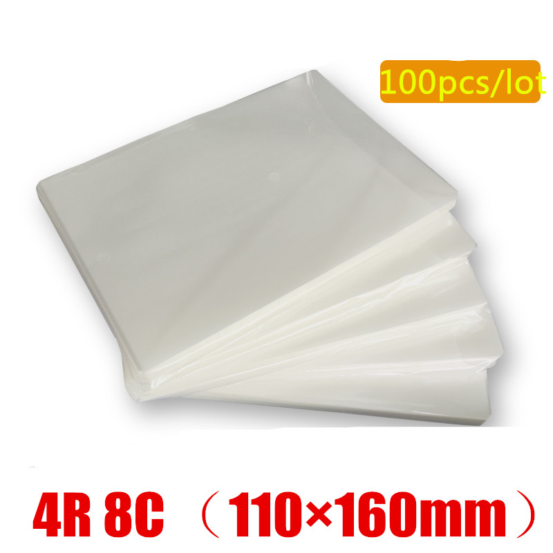 Document Laminator Pouch - حار 100 قطعة/الوحدة ديلي الحقيبة تغليف