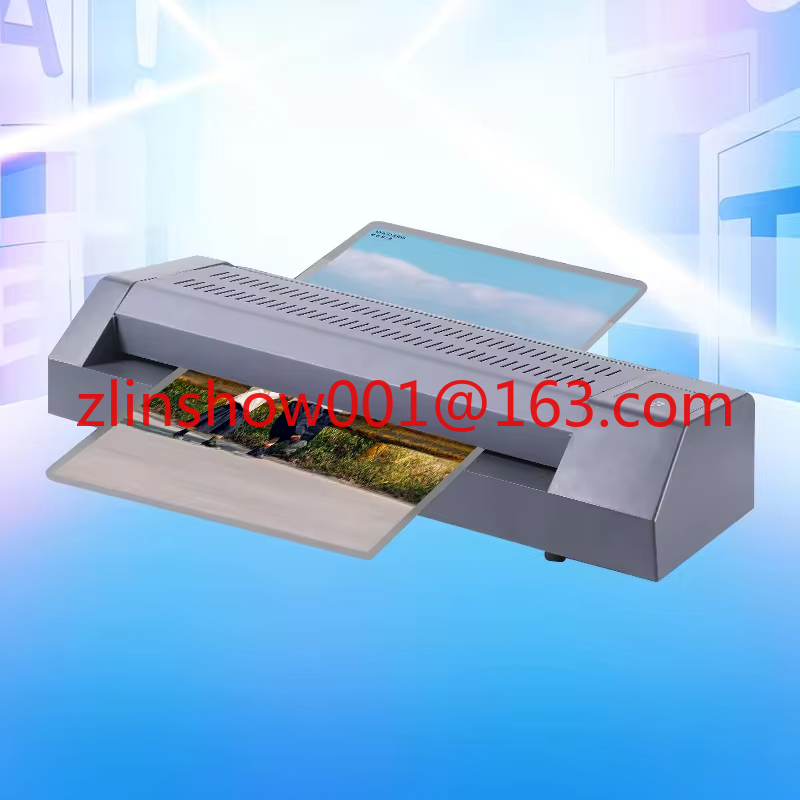 Document Laminator Pouch - آلة تصفيح ساخنة لأكياس المكتب مقاس