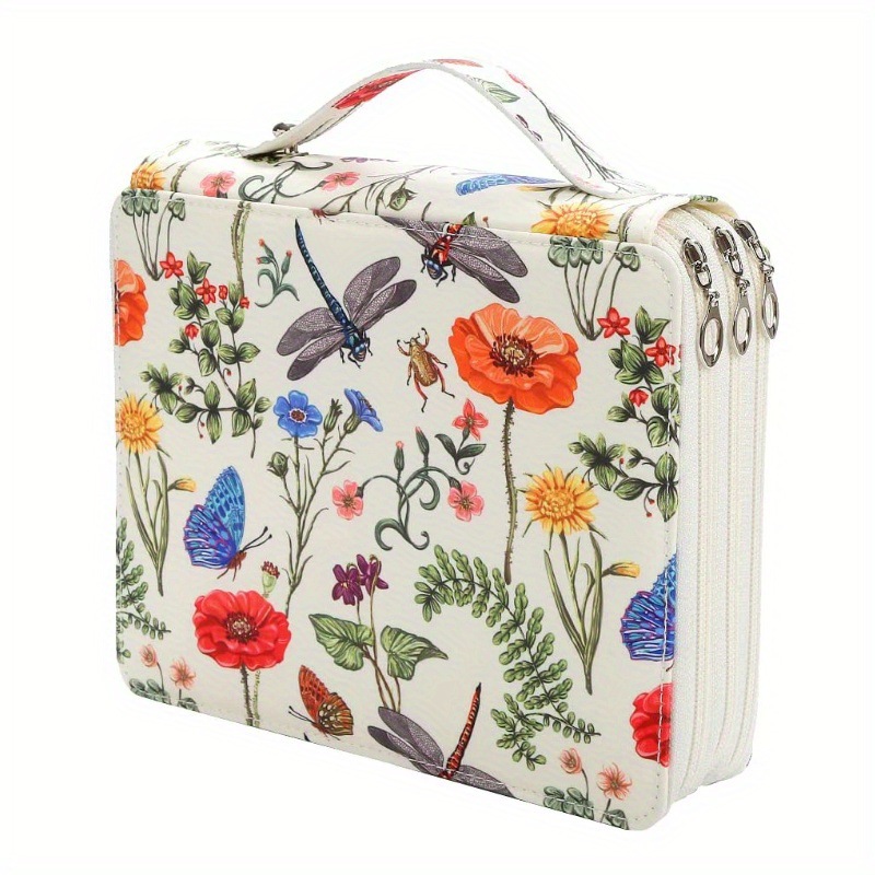 حقيبة أقلام رصاص مدرسية بسعة ك - مراجعة Pencil Case Large وسعره