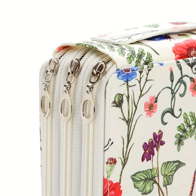 حقيبة أقلام رصاص مدرسية بسعة ك - مراجعة Pencil Case Large وسعره