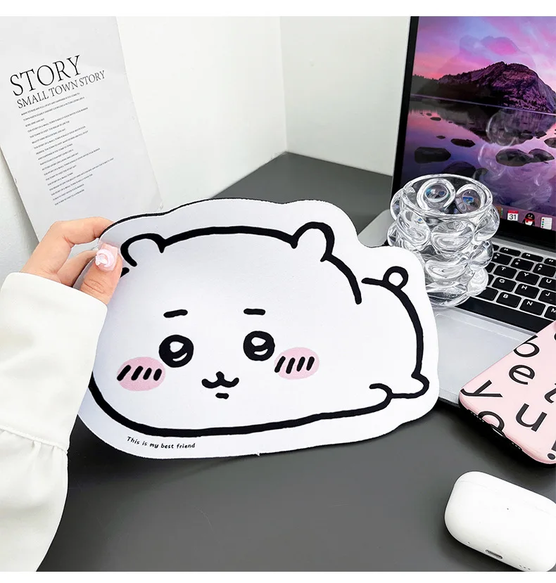 سجادة ماوس جلدية بتصميم خاص لش - مراجعة Stationery Office وسعره