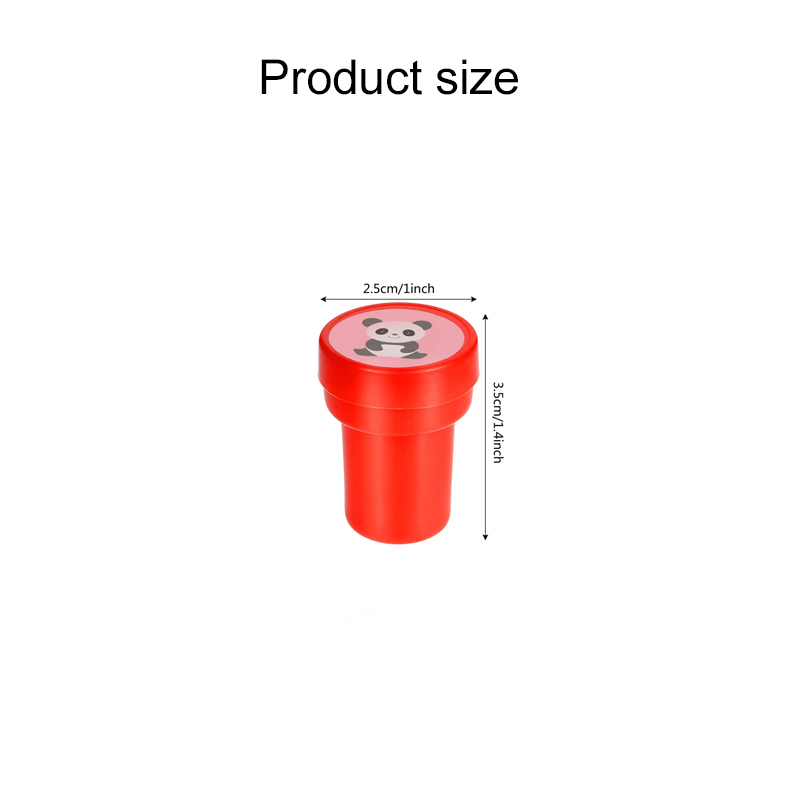 10 قطع/صندوق طوابع متنوعة ذاتي - مراجعة Self Inking Stamp وسعره