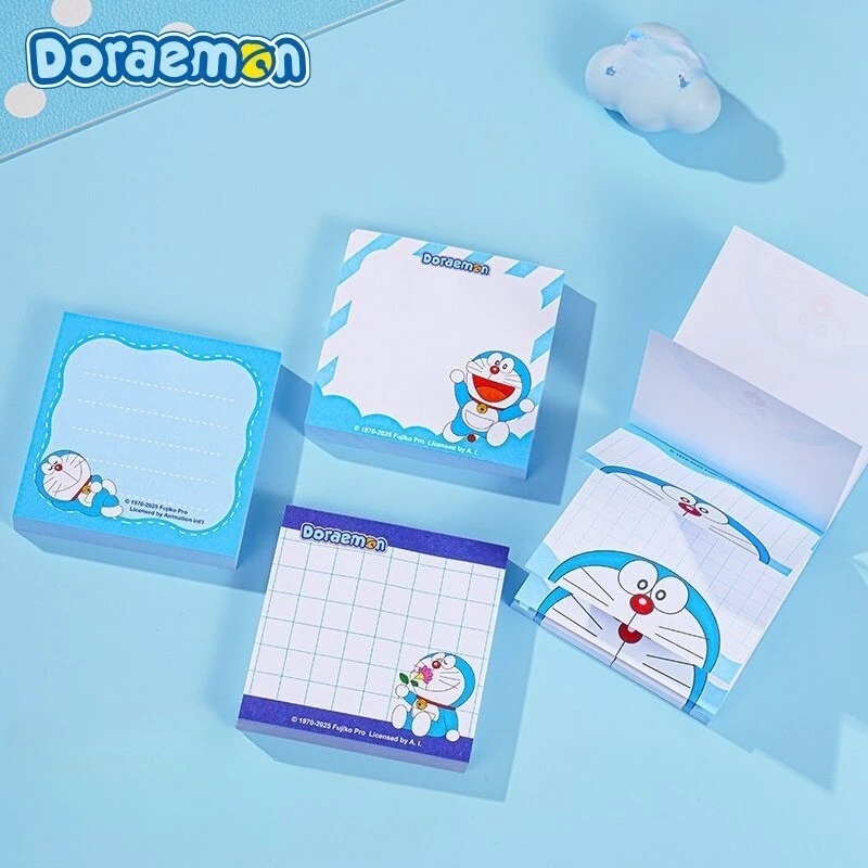 4 قطع من ملاحظات دورايمون اللا - مراجعة Stationery Supplier وسعره