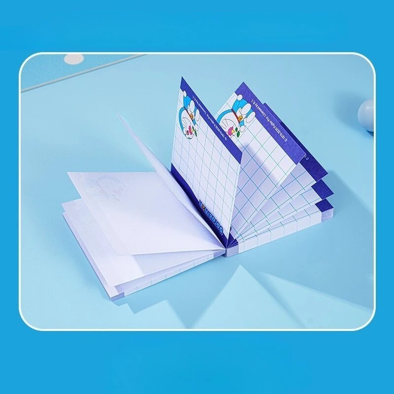 4 قطع من ملاحظات دورايمون اللا - مراجعة Stationery Supplier وسعره