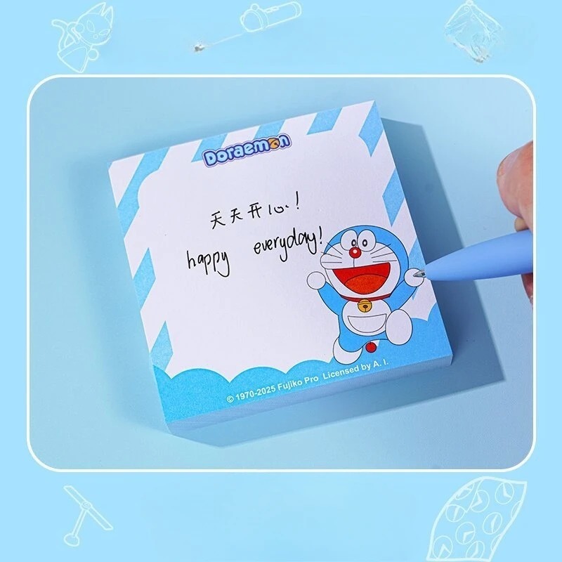 4 قطع من ملاحظات دورايمون اللا - مراجعة Stationery Supplier وسعره