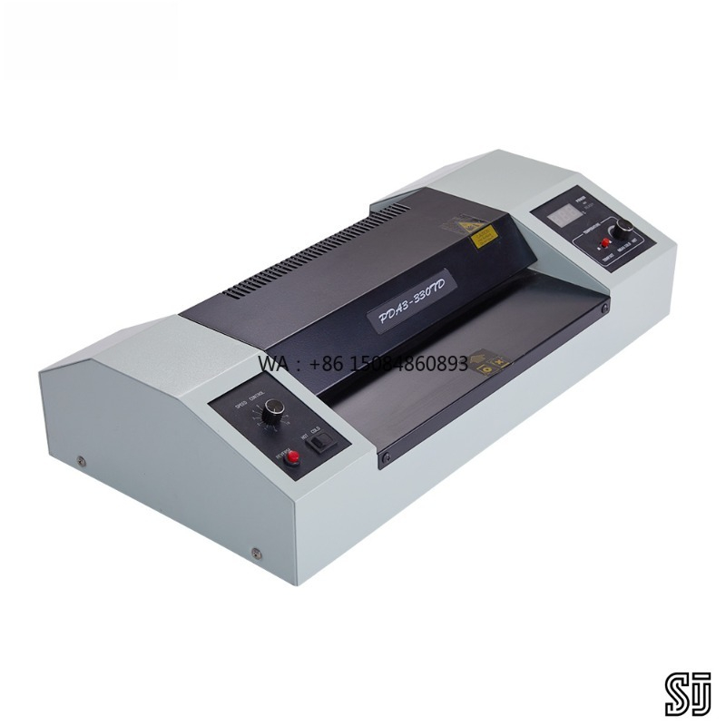 ماكينة تغليف حراري بأربع أسطوا - مراجعة Document Laminator Pouch وسعره