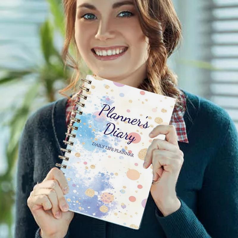 مخطط أسبوعي 2025 2025 دوامة لف - مراجعة Planner Weekly Budget وسعره