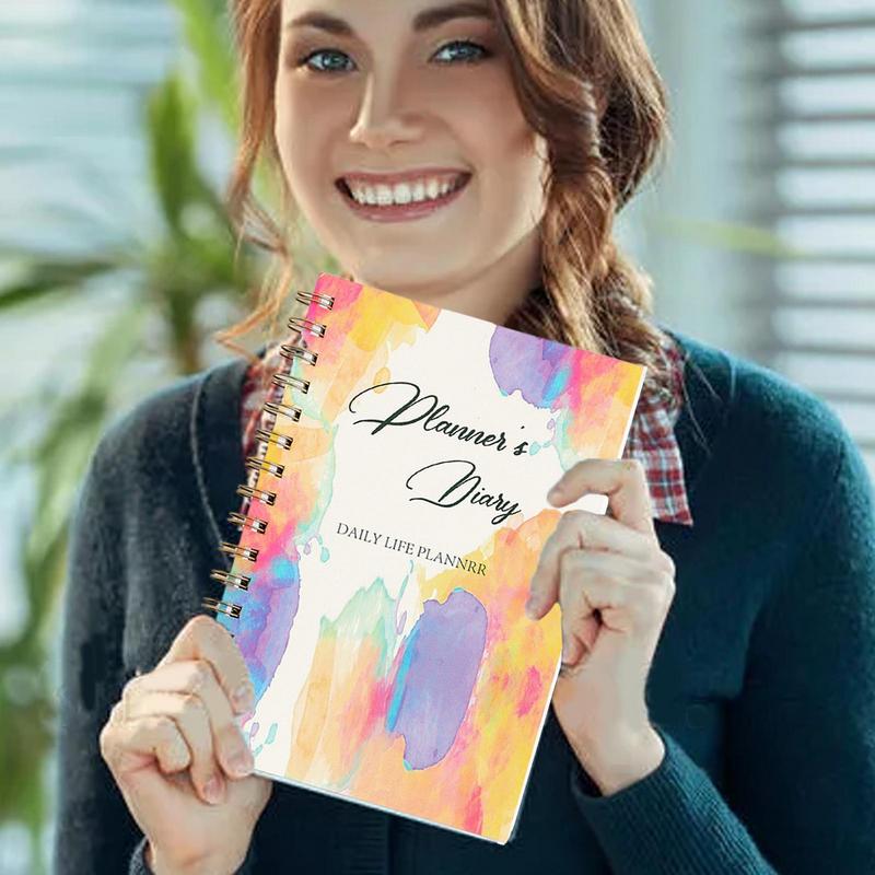 مخطط أسبوعي 2025 2025 دوامة لف - مراجعة Planner Weekly Budget وسعره