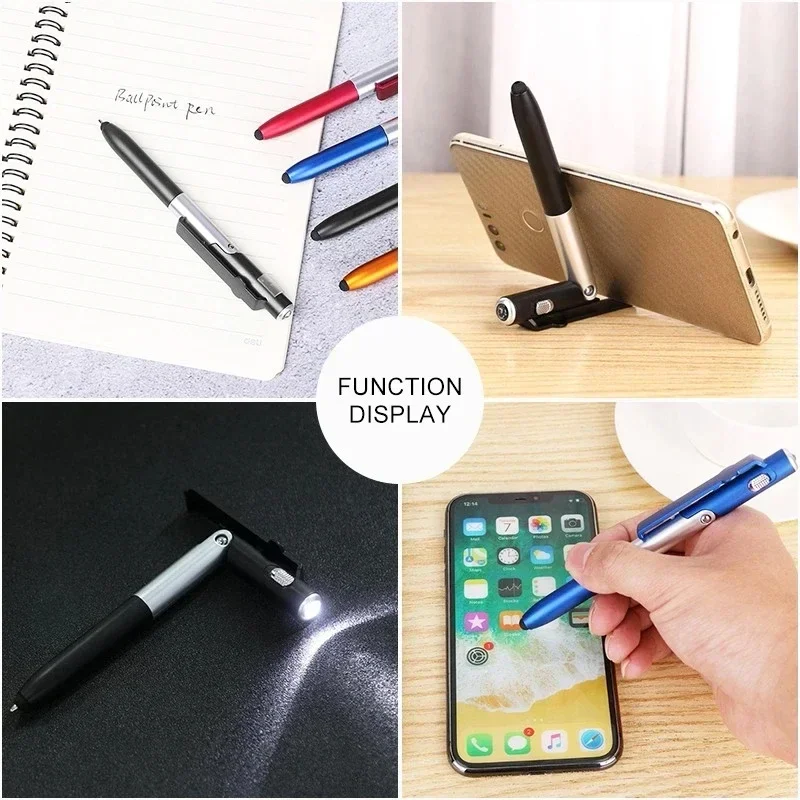 قلم لعبة متعدد الوظائف أربعة ف - مراجعة Stationery Supply وسعره