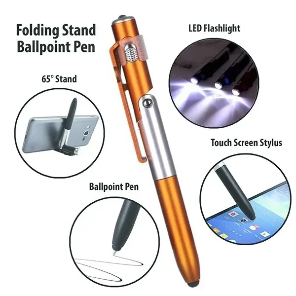قلم لعبة متعدد الوظائف أربعة ف - مراجعة Stationery Supply وسعره