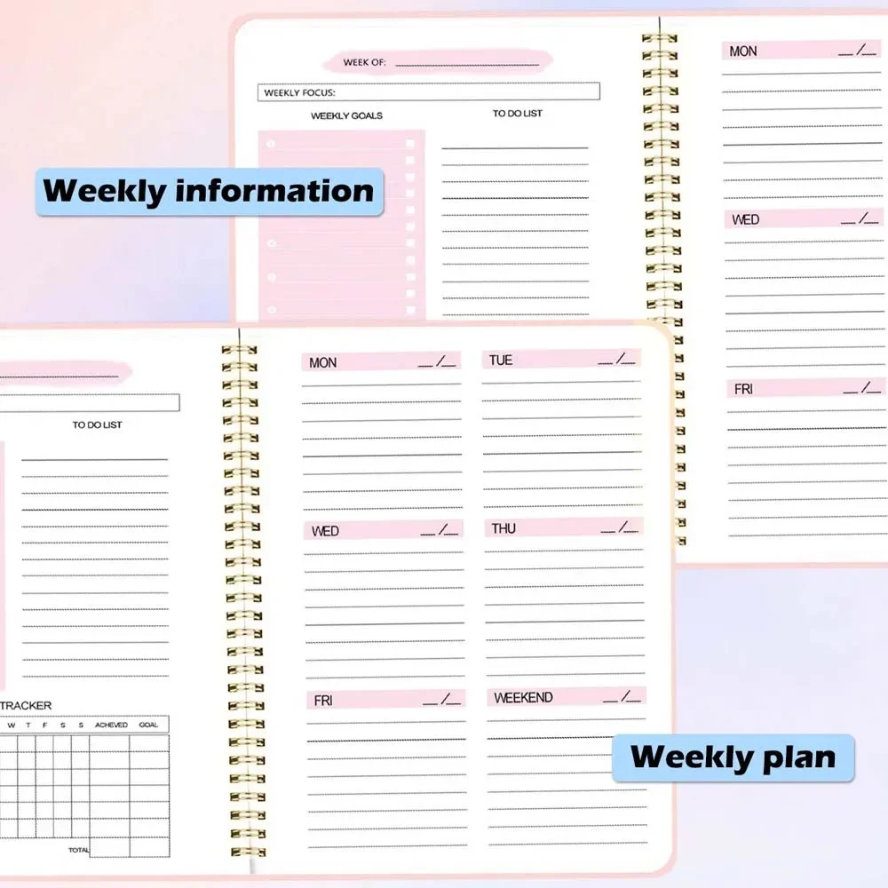 مخطط أسبوعي A5 بتصميم أنيق وبس - مراجعة Planner Weekly Budget وسعره