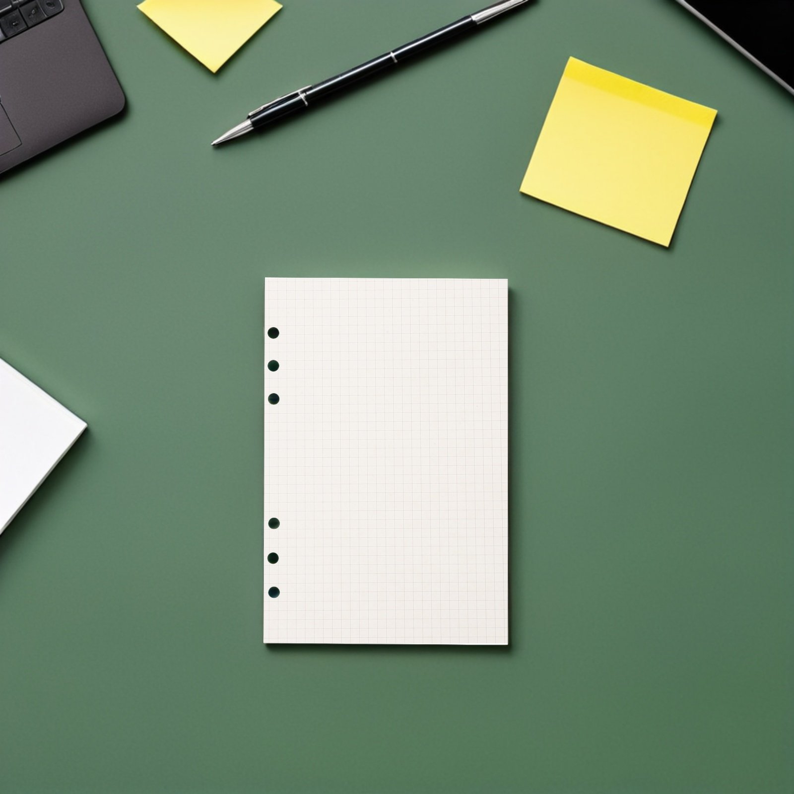 225 قطعة ورق تعبئة A5 بـ 6 ثقو - مراجعة Planner Weekly Budget وسعره