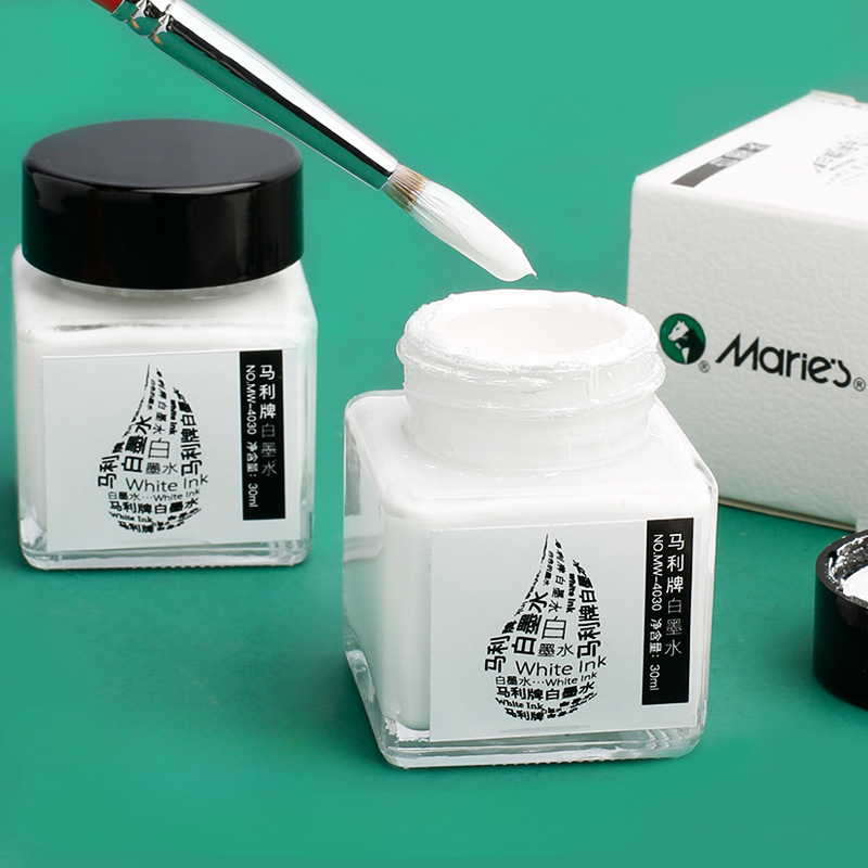 30 مللي المياه المعبأة في زجاج - مراجعة Correction Fluid White وسعره
