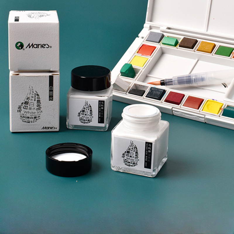 30 مللي المياه المعبأة في زجاج - مراجعة Correction Fluid White وسعره