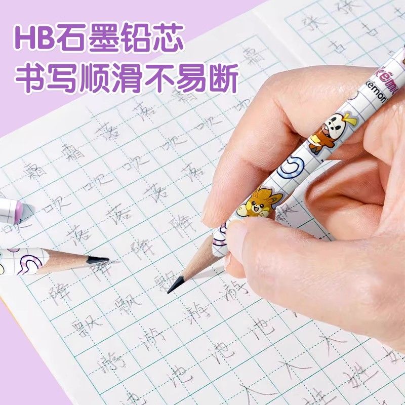 أقلام رصاص خشبية ثلاثية الزواي - مراجعة Stationery Office وسعره