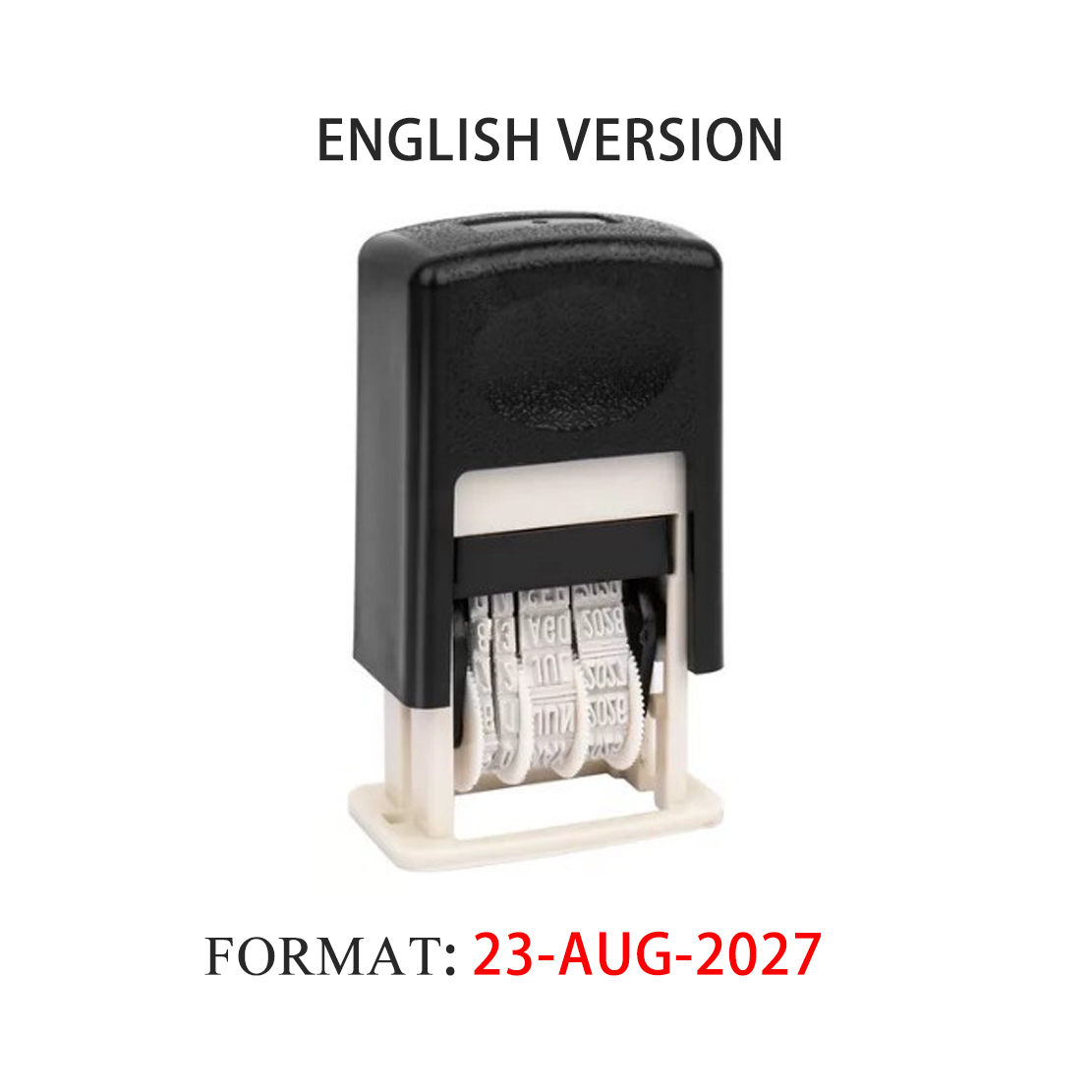 ختم التاريخ ذاتي الحبر للورق،  - مراجعة Self Inking Stamp وسعره
