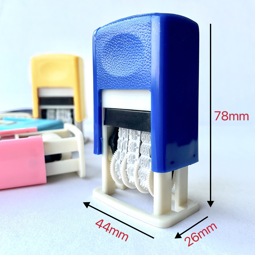 ختم التاريخ ذاتي الحبر للورق،  - مراجعة Self Inking Stamp وسعره