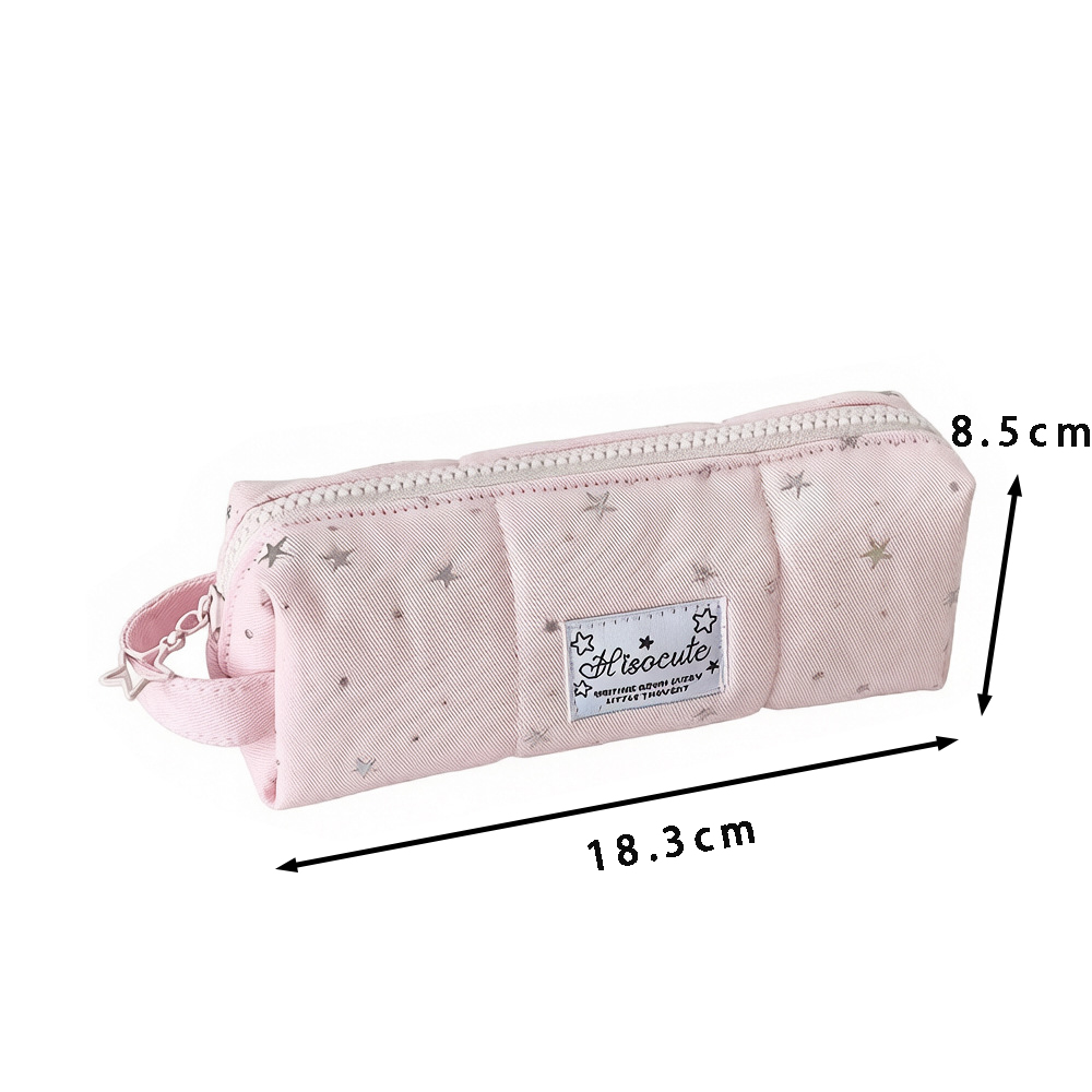 حقيبة أقلام محمولة جديدة ذات س - مراجعة Pencil Case Large وسعره
