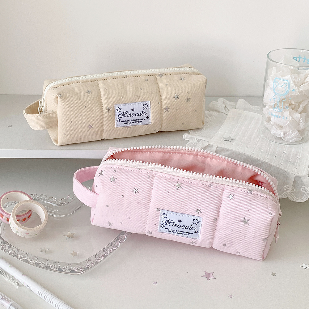حقيبة أقلام محمولة جديدة ذات س - مراجعة Pencil Case Large وسعره