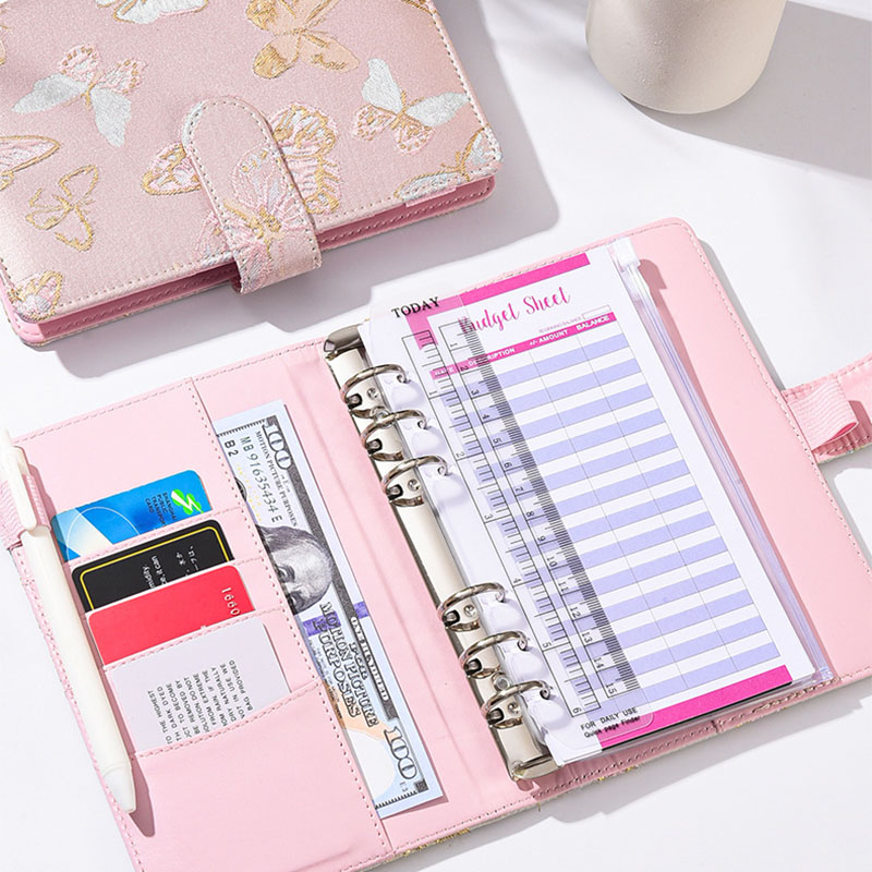 3 أنماط من مجلدات الميزانية ال - مراجعة Planner Weekly Budget وسعره