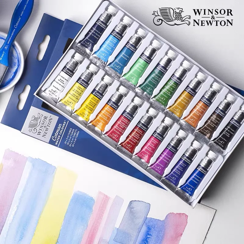 مجموعة ألوان مائية وينسور آند  - مراجعة Correction Fluid White وسعره