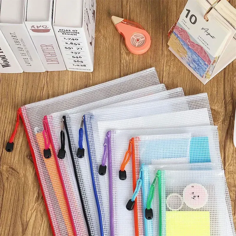 A3/A4/A5/A6 شبكة زيبر الحقيبة  - مراجعة Portfolio Folder Zip وسعره