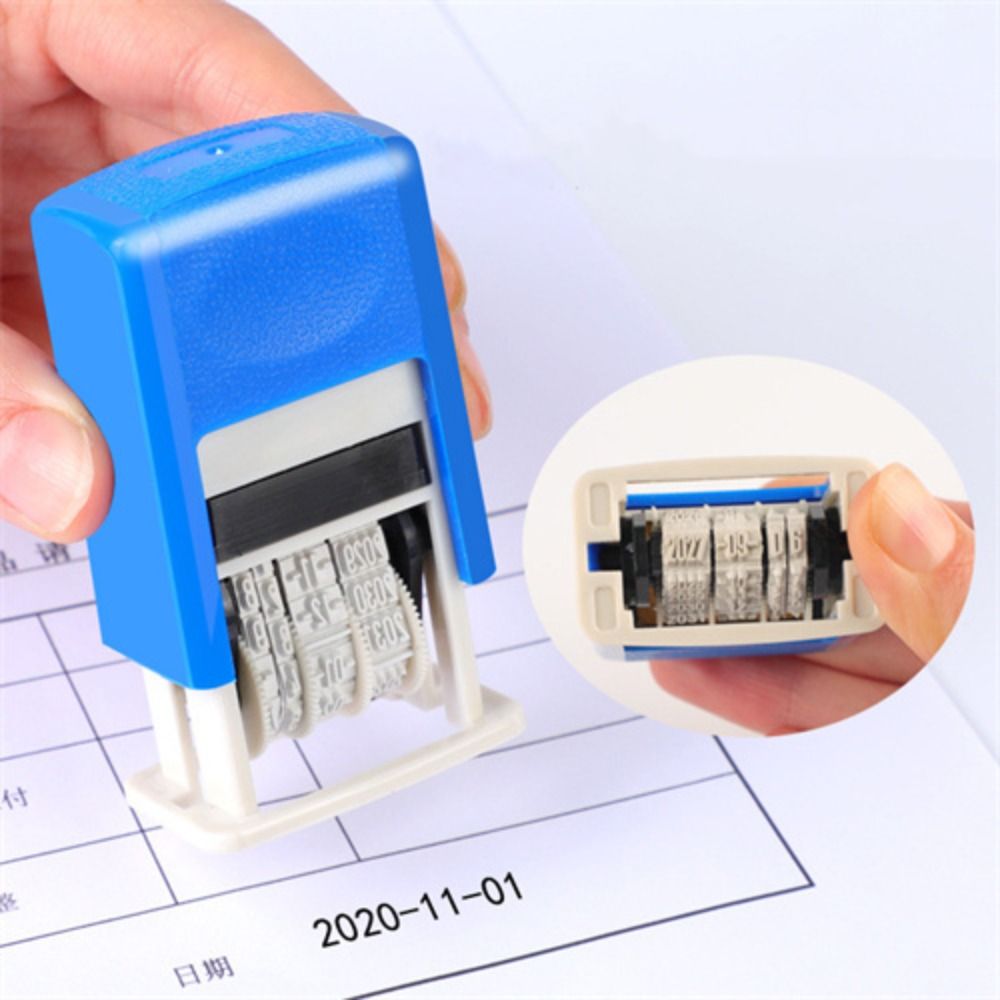 قابل للتعديل لتقوم بها بنفسك خ - مراجعة Self Inking Stamp وسعره