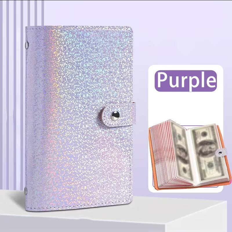 مخطط ميزانية من الجلد الناعم م - مراجعة Planner Weekly Budget وسعره