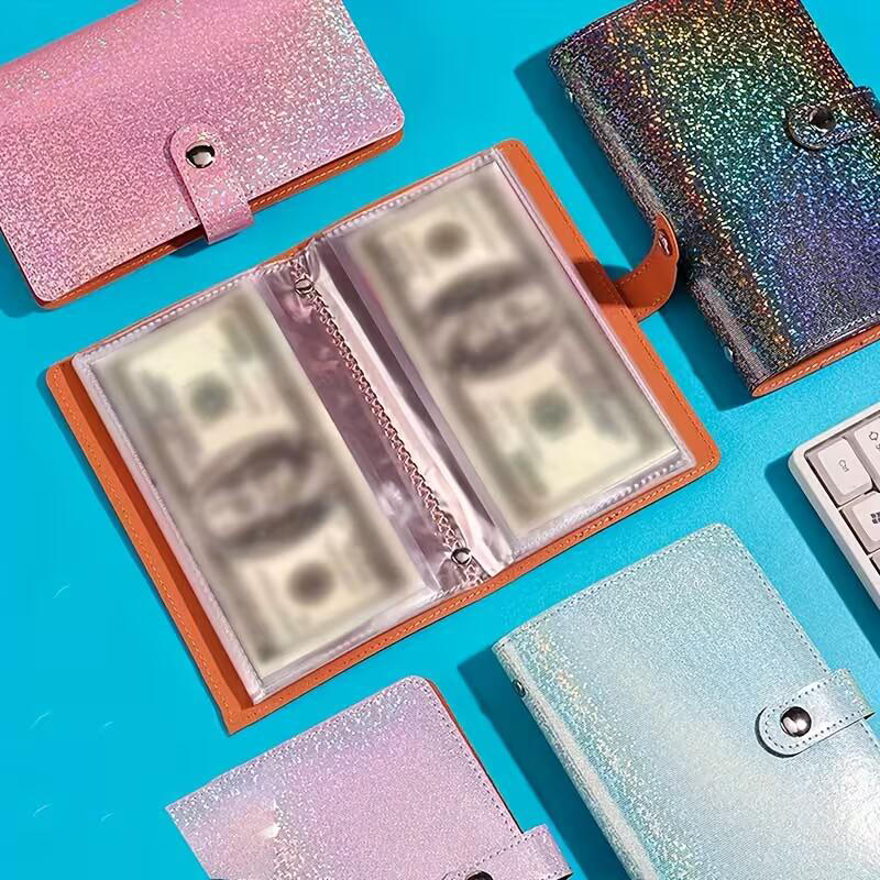 مخطط ميزانية من الجلد الناعم م - مراجعة Planner Weekly Budget وسعره