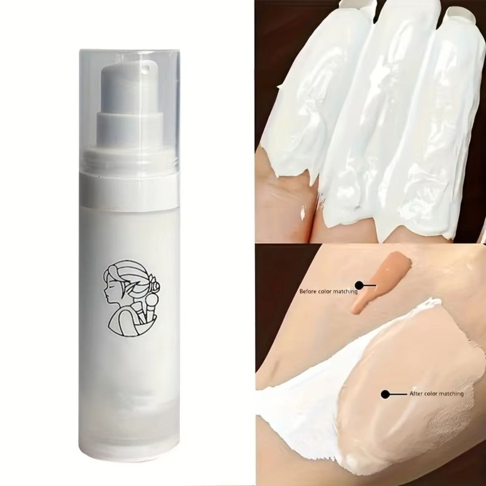 كريم أساس سائل أبيض بلمسة طبيع - مراجعة Correction Fluid White وسعره