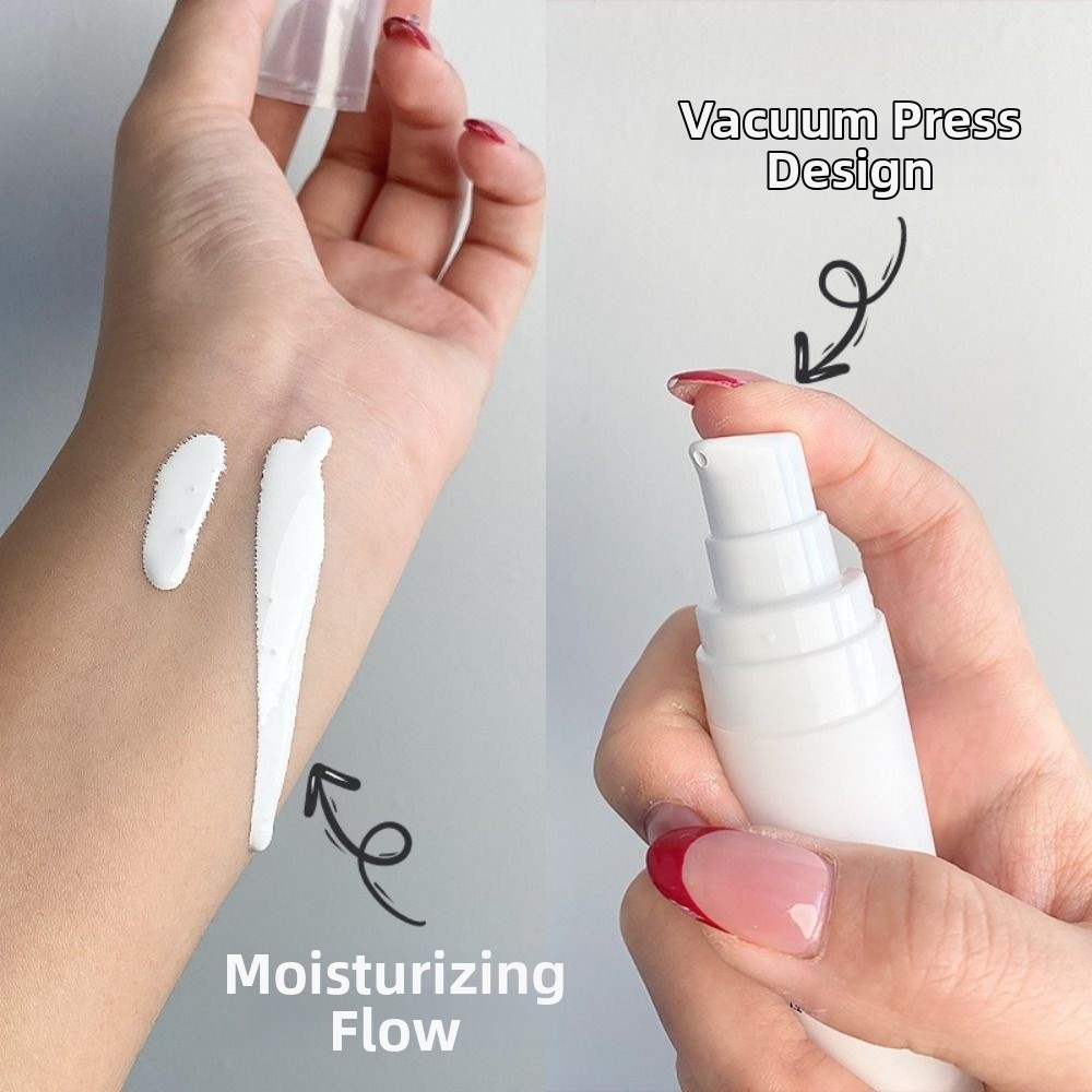 كريم أساس سائل أبيض بلمسة طبيع - مراجعة Correction Fluid White وسعره
